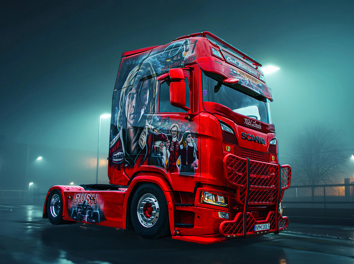 32-0260 - IMC - Scania S Serie Highline 4x2 Zugmaschine "Niki Lauda"